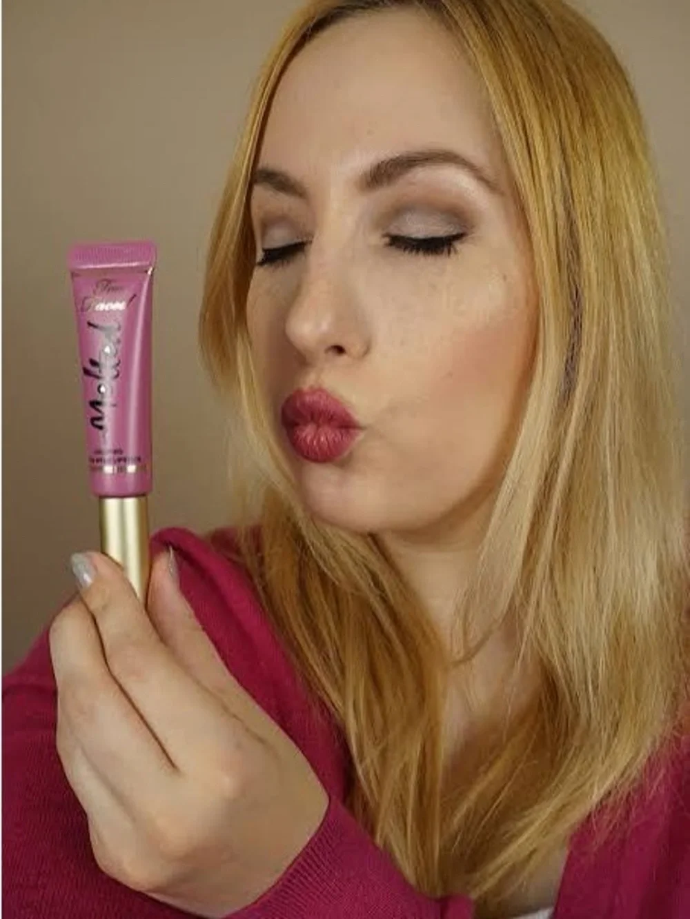 Too Faced Melted Liquid Lipstick - Fig